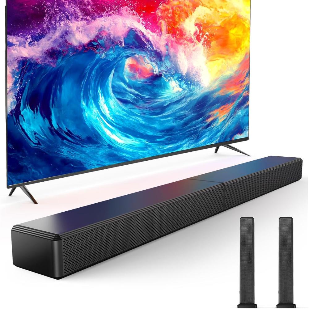 Barra de sonido de 2.2 canales y 100 W para Smart TV
