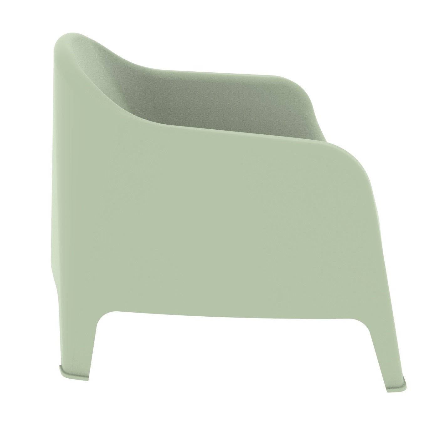 Silla Lounge Sun, Verdematcha, cómoda para terraza o jardín X2
