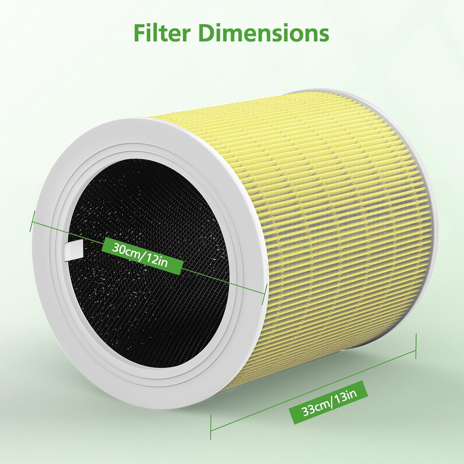 Core 600S - Filtro de repuesto para el cuidado de mascotas para purificador de...