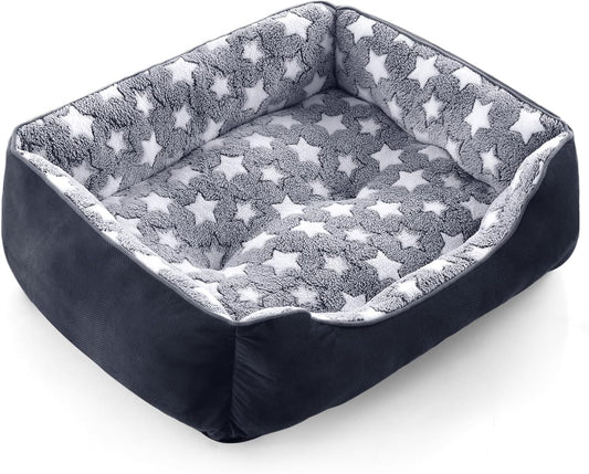 GASUR Cama rectangular para perros grandes, acogedora cama lavable, sofá...