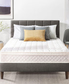 Best Price Mattress, colchón con resortes independientes icoil de 8 pulgadas -...