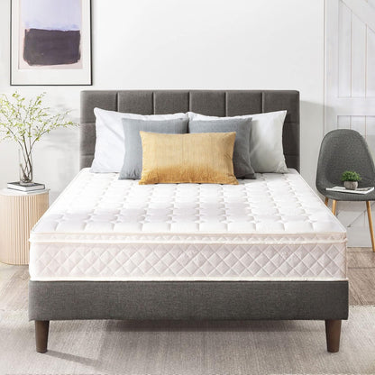 Best Price Mattress, colchón con resortes independientes icoil de 8 pulgadas -...