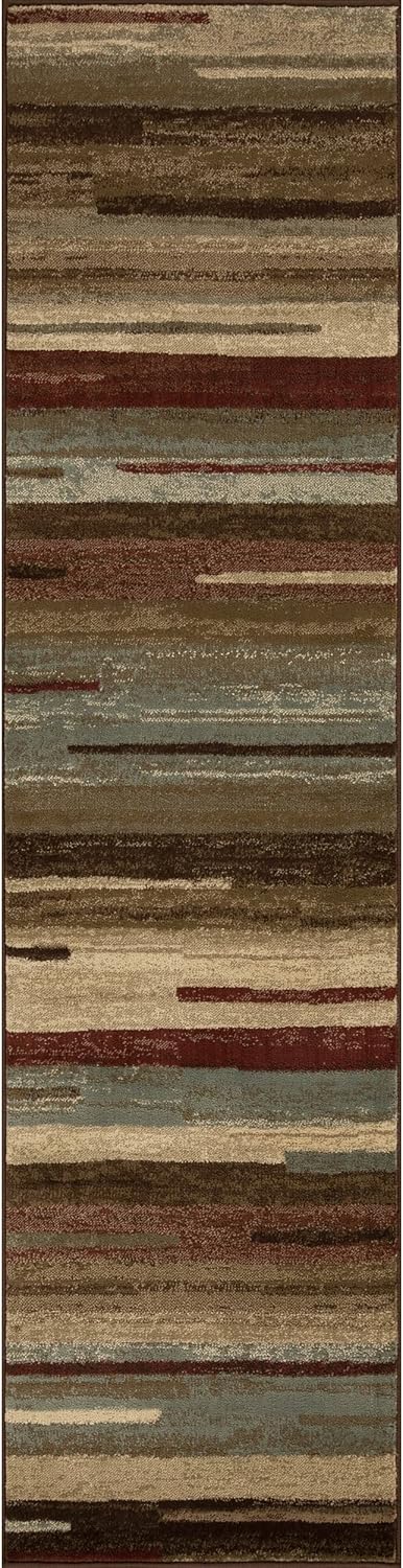 Superior Alfombra de pasillo para interiores, con respaldo de yute, decoración...