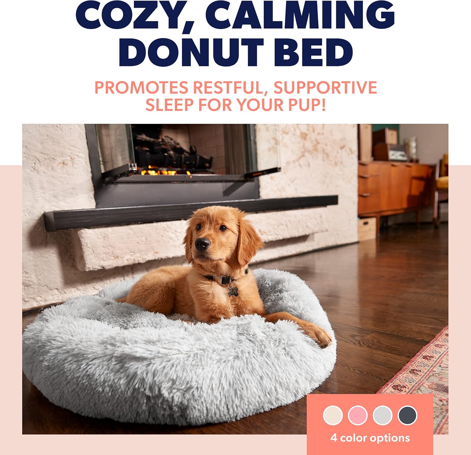 Active Pets cama para perro, relajante, para perros pequeños, medianos y...