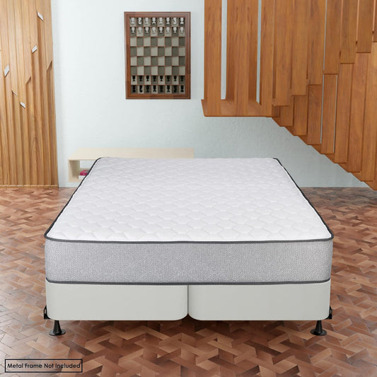 Greaton, Somier resistente de 8 pulgadas para soporte de colchón, duradero y