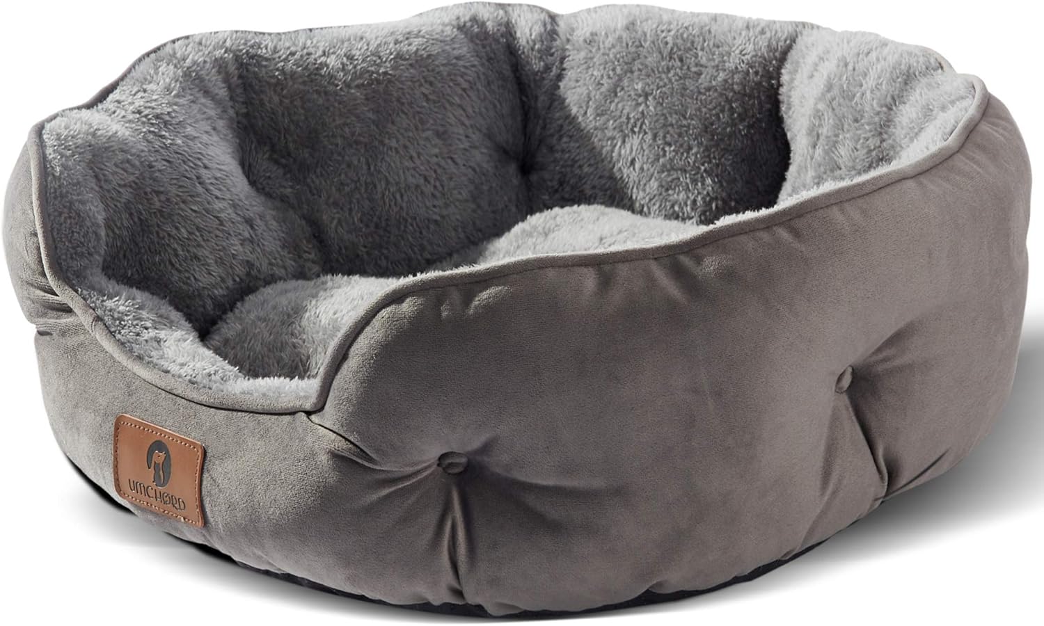 Asvin Cama pequeña para perros pequeños, camas para gatos de interior, cama...