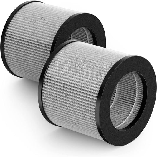 Paquete de repuesto de filtro de aire 2801 compatible con los modelos de