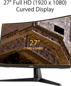 ASUS TUF Gaming VG27VH1B 27