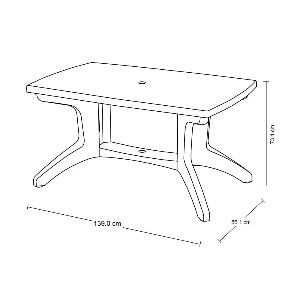 Mesa Provenzal Wengue