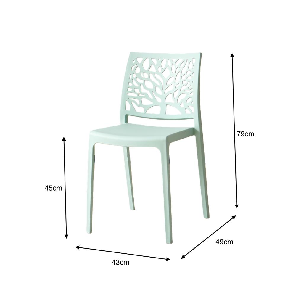 Combo Comedor Emoly, Incluye Comedor y 4 Sillas