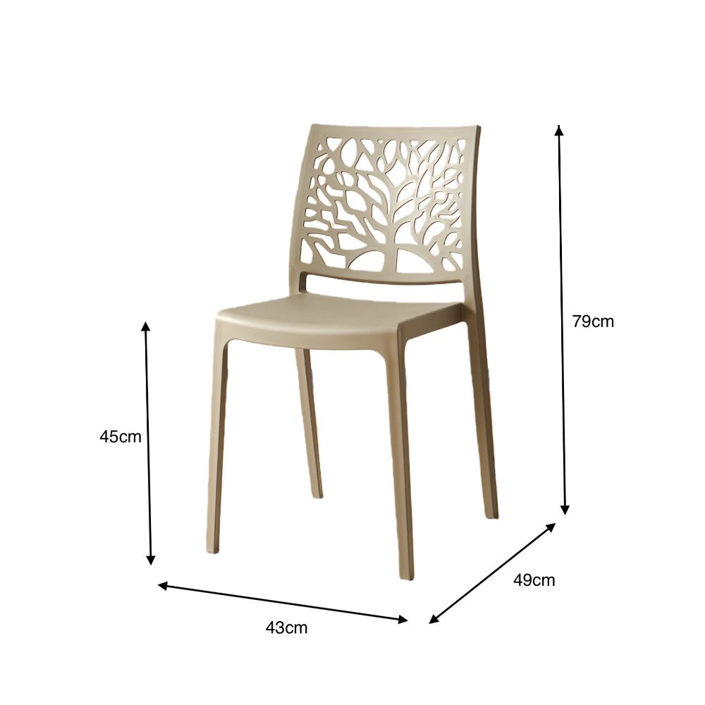Combo Comedor Vero, Incluye Comedor y 4 Sillas