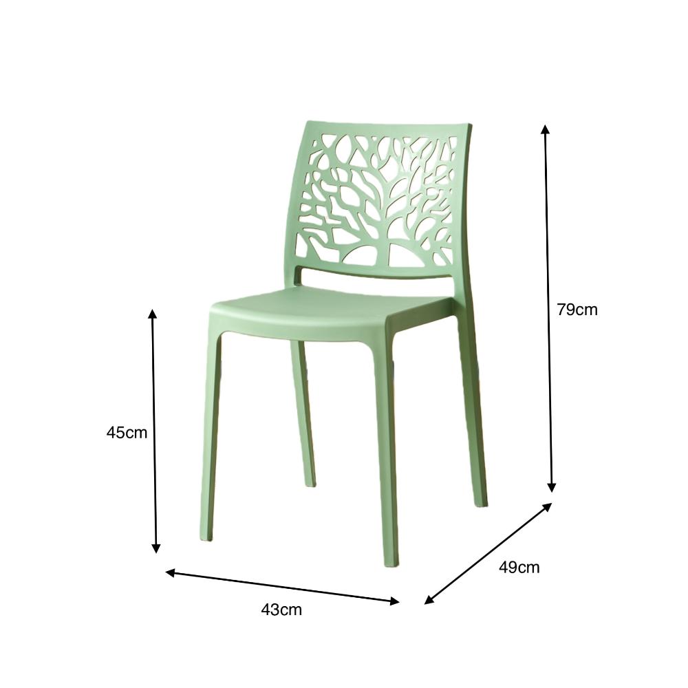 Combo Comedor Sandy, Incluye Comedor y 4 Sillas