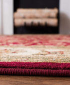 Safavieh Colección Lyndhurst LNH312A Alfombra tradicional oriental, color rojo...