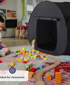 Tienda de campaña sensorial  Esquina tranquila para que los niños jueguen y se...