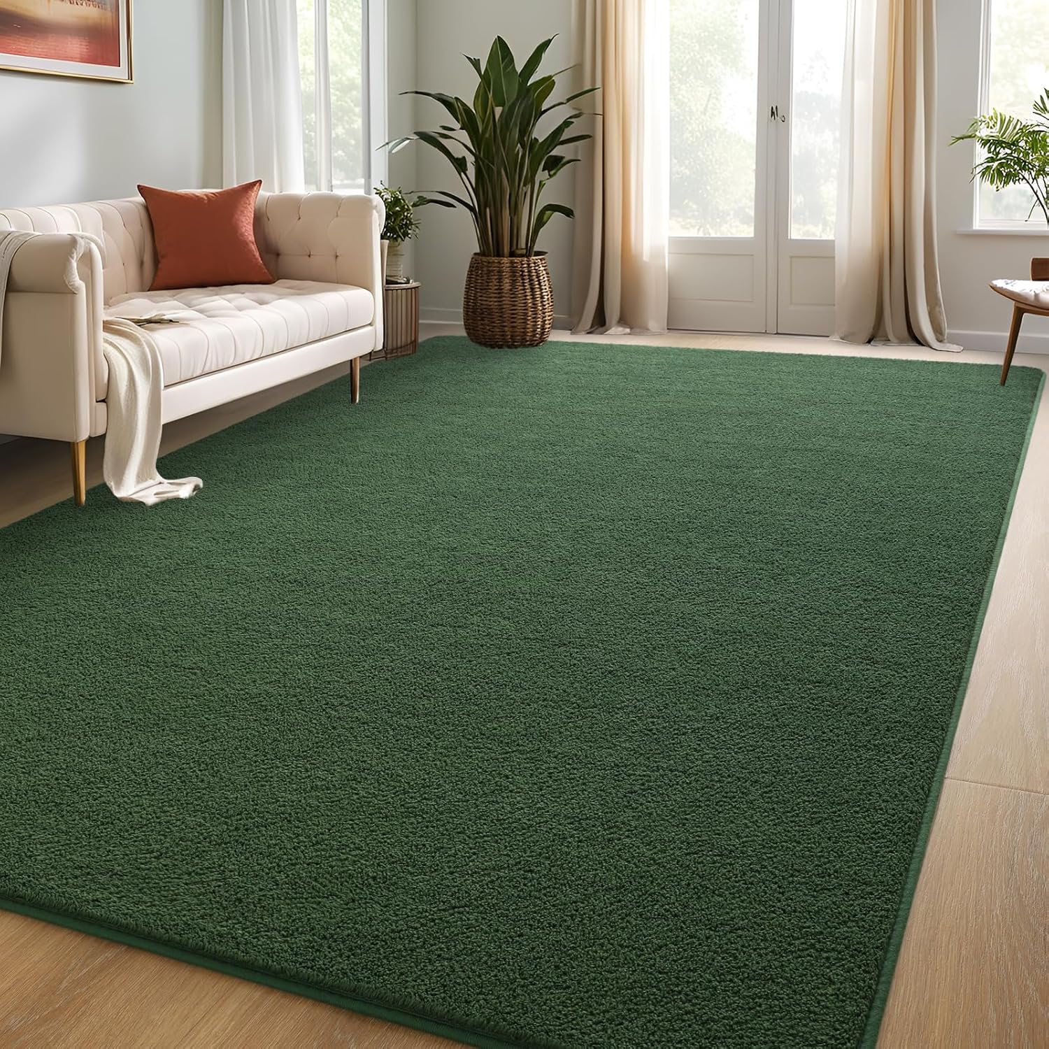 DweIke Alfombras grandes y modernas para dormitorio, sala de estar, alfombras...