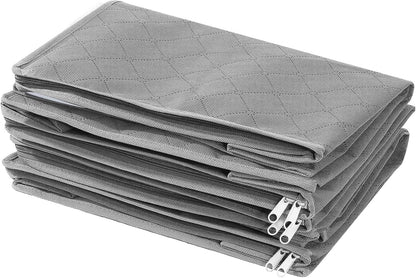 Bolsas de almacenamiento de ropa para mudanzas con tapa de 90 litros, caja