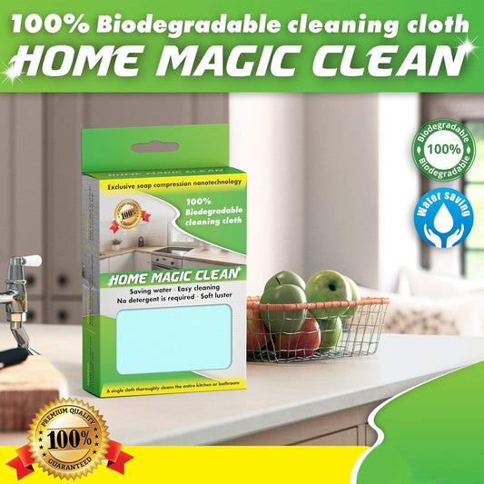 Limpieza mágica para uso doméstico toallitas limpiadoras multiusos