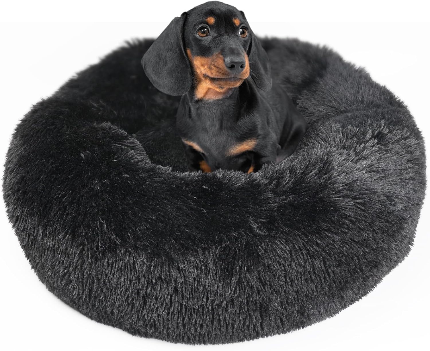 Camas para perros medianos lavables y relajantes para perros de 28 pulgadas,...