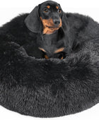 Camas para perros medianos lavables y relajantes para perros de 28 pulgadas,...