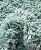 Rugs.com Zermatt Shag Collection - Alfombra cuadrada de 10 pies de largo, color...