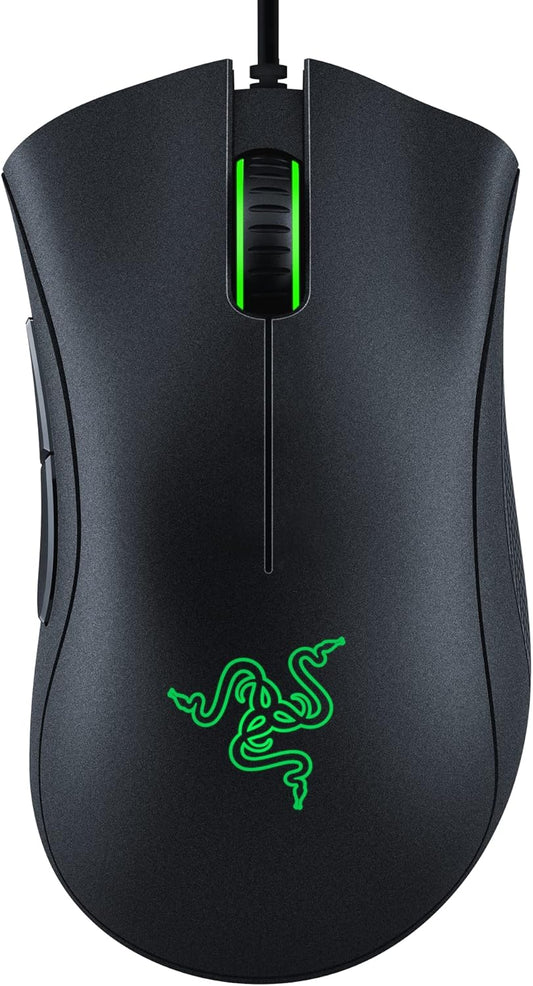 Mouse para juegos Razer DeathAdder Essential Sensor óptico 6400 DPI, 5 botones...