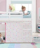 Delta Children Tienda de campaña para cama tipo loft  Juego de cortinas para...