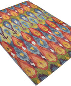 Unique Loom - Alfombra colección de círculos abstractos, de transición para...
