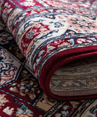 Unique Loom Colección Narenj - Adams - Alfombra redonda de 5 pies 1 pulgada,...