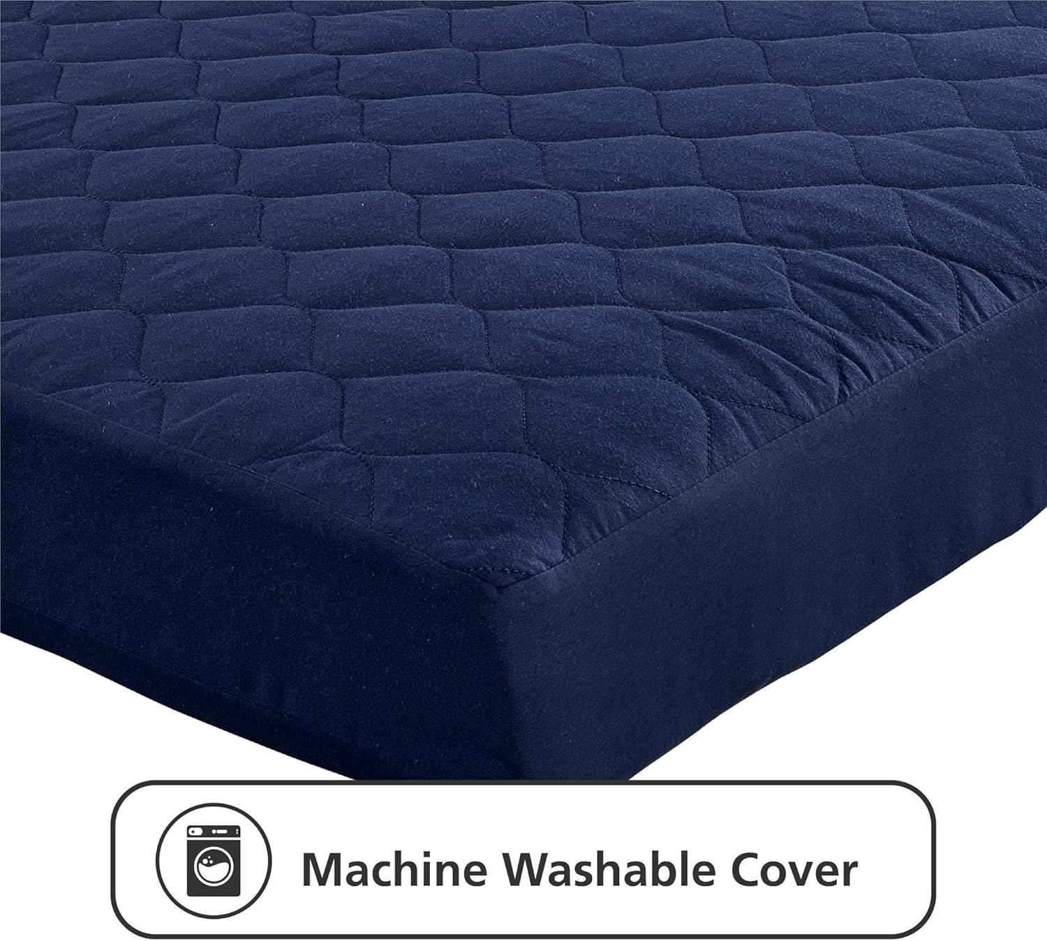 Dana 6 Inch Quilted Twin Mattress with Removable Cover and Thermobonded