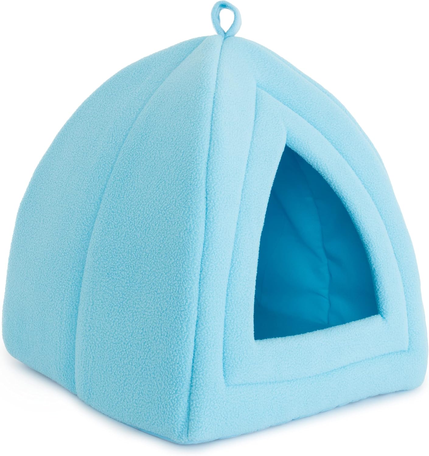 Cama para gatos de tienda de campaña  iglú PAW, azul, Azul