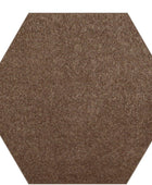 Alfombrilla de color liso, de felpa, moderna, alfombra adecuada para los niños...