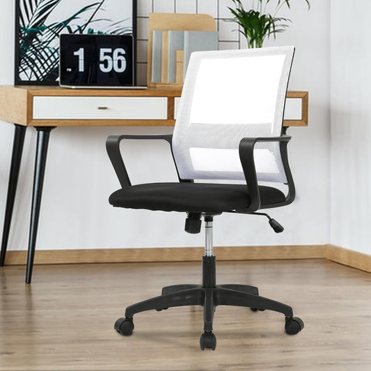 PayLessHere Silla de oficina para computadora, silla ergonómica de malla,...