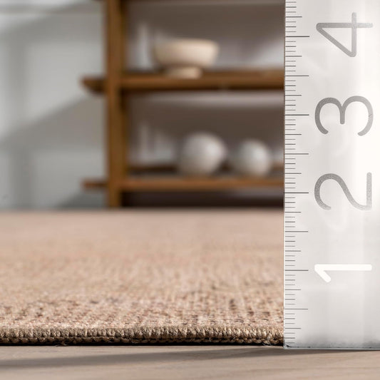 Joplin Trellis Alfombra lavable a máquina para sala de estar, dormitorio,