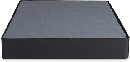 Signature Design by Somier de colchón de 10 pulgadas con base de metal, King,