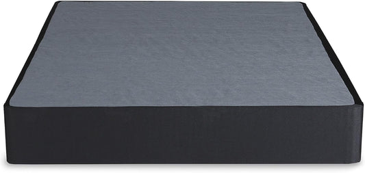 Signature Design by Somier de colchón de 10 pulgadas con base de metal, King,