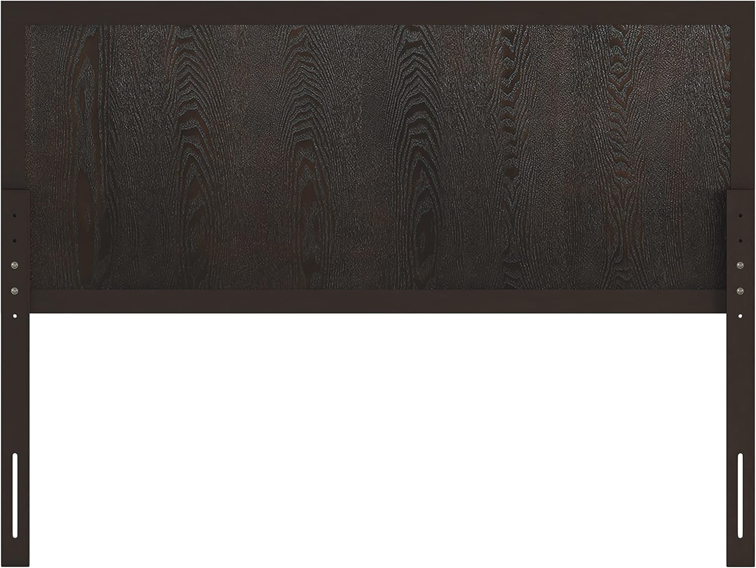 Flash Furniture Oliver Cabecero ajustable de madera con paneles para marcos de...
