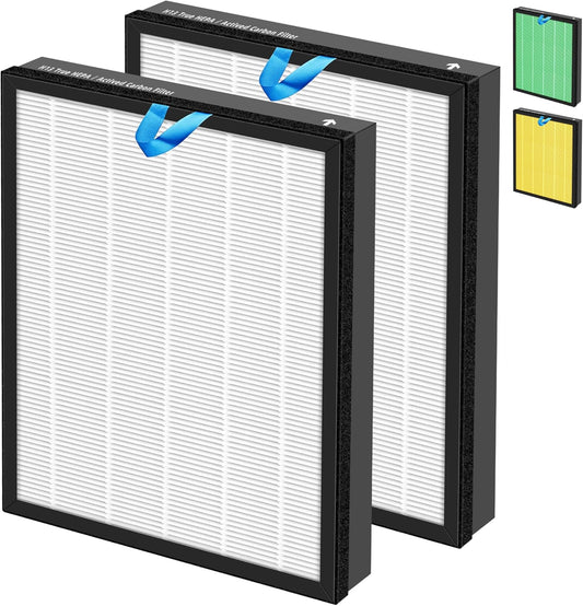 Vital 200S - Filtro de repuesto HEPA para purificador de aire LEVOIT Vital...