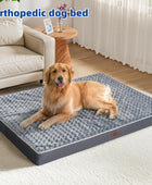 WESTERN HOME WH Cama grande para perros grandes, camas para perros de gran...