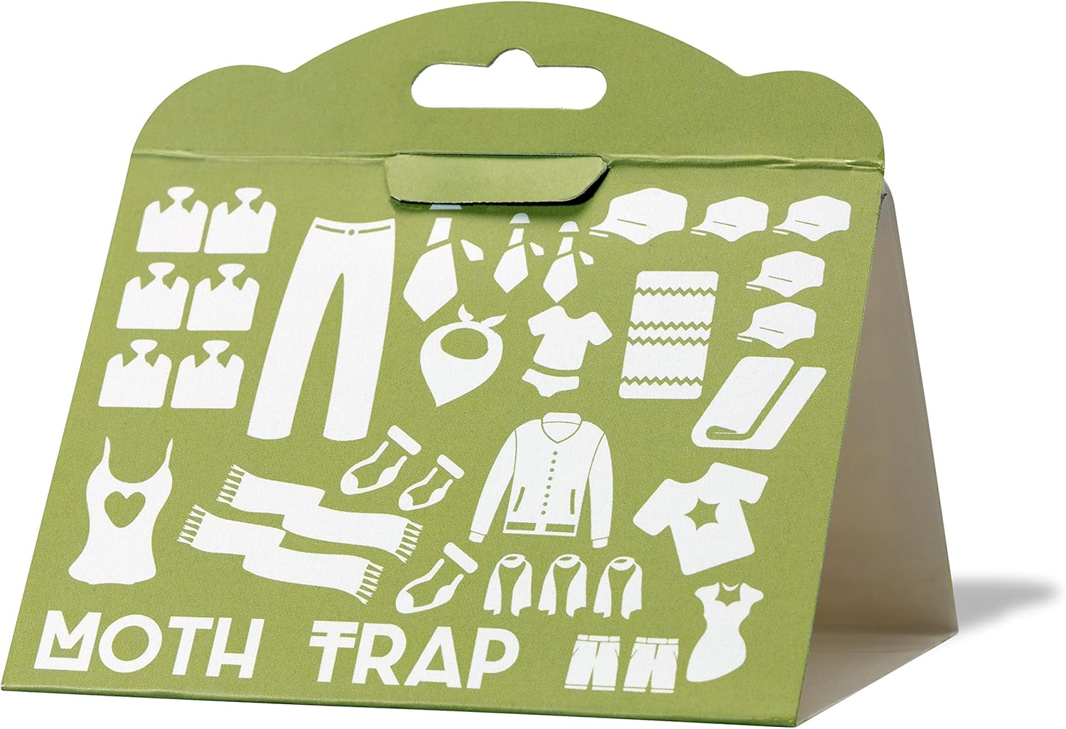 Ropa trampas para polillas 6 unidades de seguridad para niños y mascotas sin...