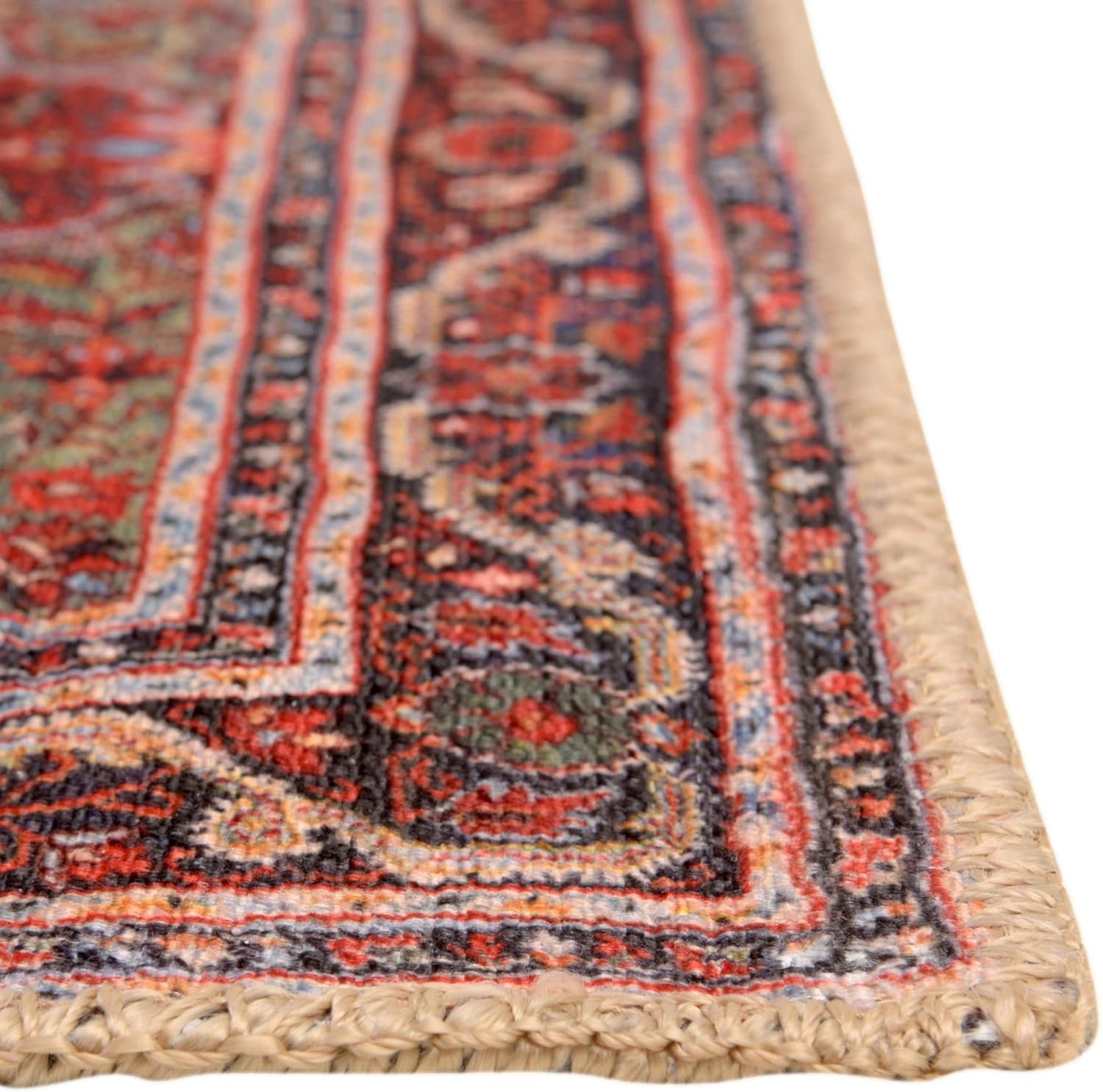 Unique Loom Timeless Collection - Alfombra de área - Jude (2 pies 6 pulgadas x...
