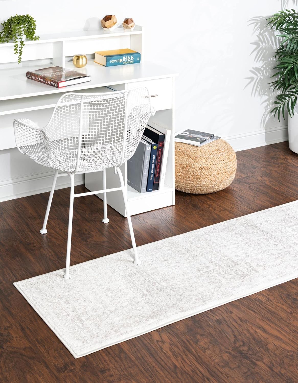 Unique Loom Oxford Collection - Alfombra Magdelan (2 x 8 pies, color...