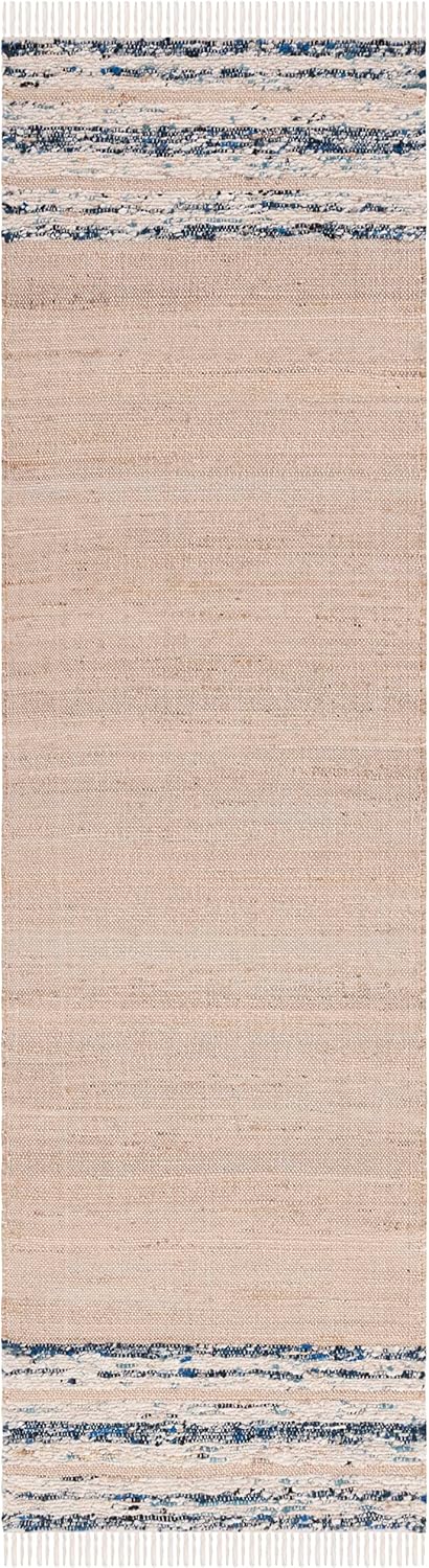 SAFAVIEH Natura Collection - Alfombra de pasillo, 2 pies 3 pulgadas x 9 pies,...