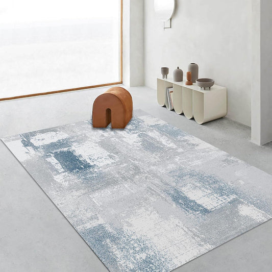 Finoren - Alfombra artística abstracta de 3 x 5 pies, para dormitorio, sala de...