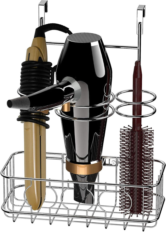 Simple Houseware secador de pelo y herramientas de estilo organizador
