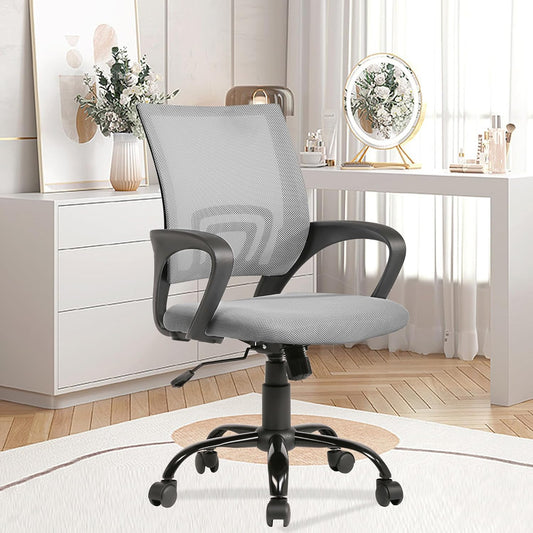 PayLessHere Silla de oficina para computadora, ergonómica, silla de escritorio...