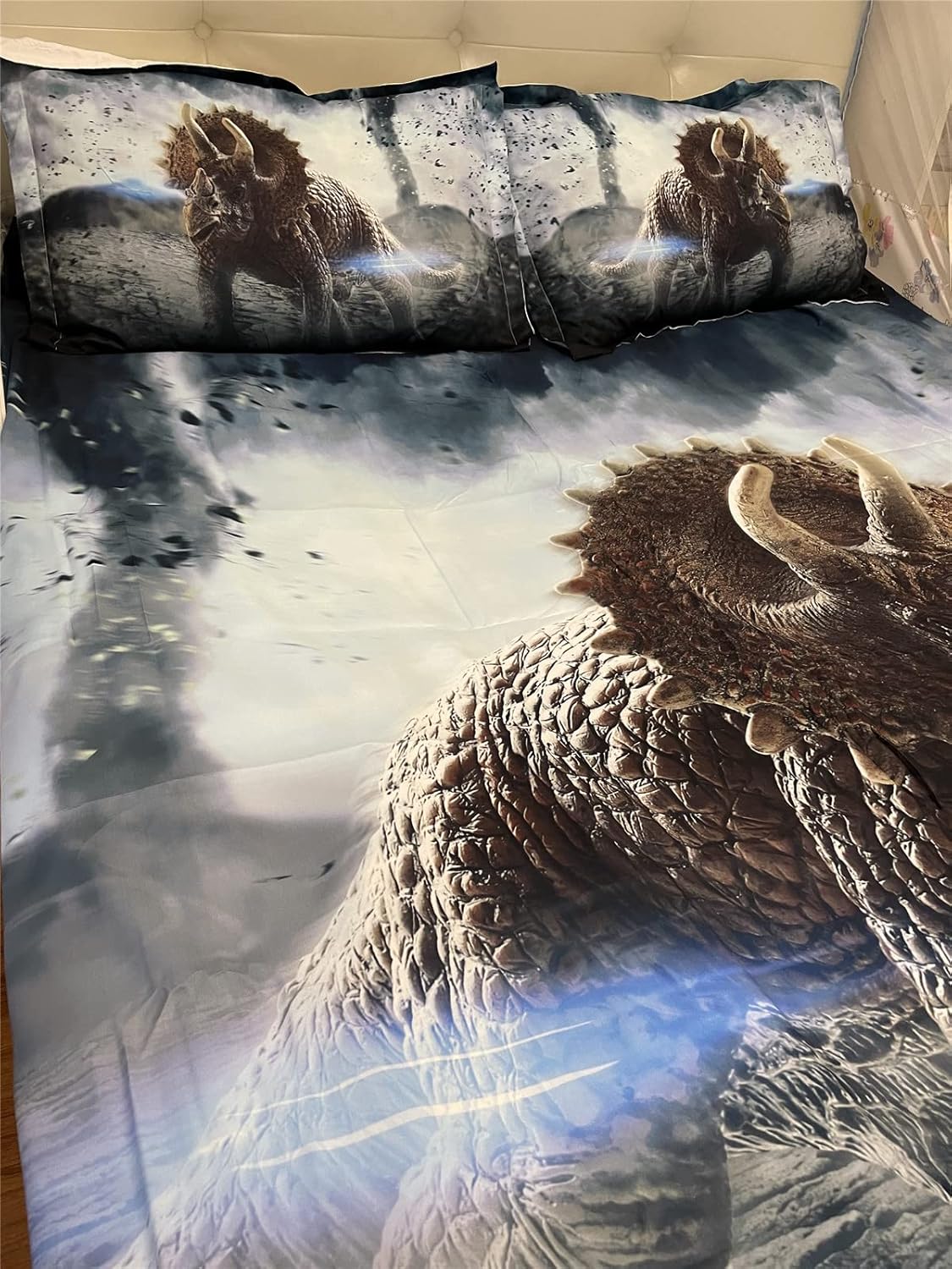 Juego de cama de 3 piezas para niños y adultos, tamaño matrimonial, queen,...