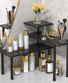 JayRex Organizador de baño, estante de baño, estante esquinero de 3 niveles,...