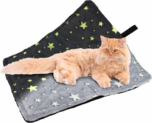 Downtown Pet Supply Cama térmica para gatos, alfombrilla aislada para gatos con...