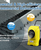 AlorAir Deshumidificadores comerciales de 270 pintas para habitaciones grandes...