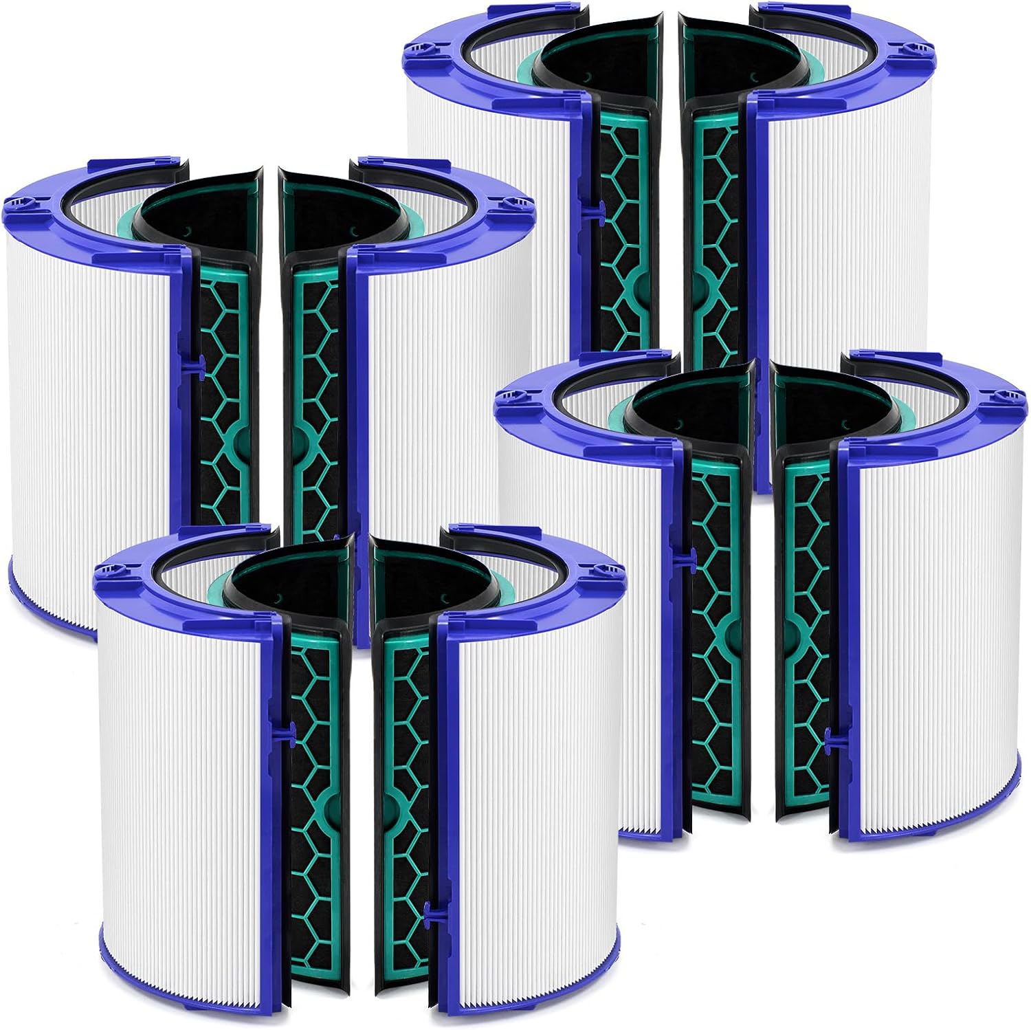 360 Combi Filtro de ventilador de repuesto compatible con Dyson HP04 HP06 HP07...